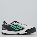Chuteira de Society Adulta Umbro Pro Challenge Uptake BRANCO