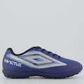 Chuteira de Society Infantil Umbro Invictus AZUL