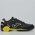 Chuteira de Society Adulta Joma Top Flex PRETO