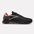 Tênis Feminino Reebok Nano X5 Edge PRETO/LARANJA