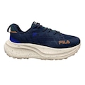 Tênis Infantil Fila Skytrail AZUL/BRANCO