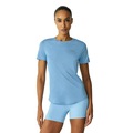 Camiseta Fila M/C Basic Sports III - Feminina AZUL CLA/CINZA