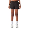 Shorts New Balance Sport Essentials 2 in 1 - Feminino PRETO/BRANCO