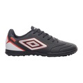 Chuteira Society Adulto Umbro Attak Iii PRETO/VERMELHO