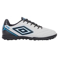 Chuteira Society Adulto Umbro Attak Iii BRANCO/AZUL
