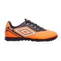 Chuteira Society Adulto Umbro Attak Iii LARANJA/PRETO