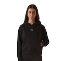 Moletom Feminino com Capuz Fila Classic PRETO