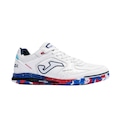 Chuteira Futsal Adulto Joma TopFlex Rebound BRANCO/AZUL