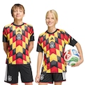 Camisa Alemanha Pre Match I 26/27 adidas Infantil PRETO