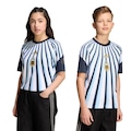 Camisa Argentina Pré-Jogo I 26/27 adidas Infantil BRANCO
