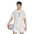 Camisa Itália Pré-Jogo I 26/27 adidas Masculina BRANCO/BEGE