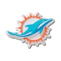 Jibbitz™ Crocs NFL Miami Dolphins Logo BRANCO