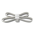 Jibbitz™ Crocs Mega Laço BRANCO