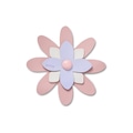 Jibbitz™ Crocs Flor Rosa BRANCO