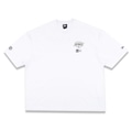 Camiseta New Era Oversize Los Angeles Lakers NHL Masculina BRANCO