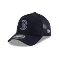 Bone New Era 9FORTY Apex Boston Red Sox Masculino AZUL