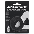 Fita Balancer Tape Ama Sport em Tungstênio PRETO