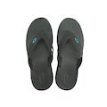 Chinelo Oakley Rest 2.0 Jet Black - Masculino PRETO