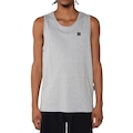 Camiseta Regata Masculina Oakley Patch 2.0 Tank Heather Gray CINZA