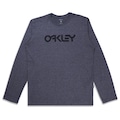 Camiseta Oakley Manga Longa Mark II Ls Tee - Masculina CINZA