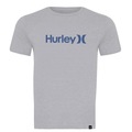 Camiseta Plus Size Hurley OeO Solid - Masculina PRETO