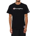 Camiseta Champion Logo Life - Masculina PRETO