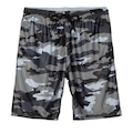 Bermuda Passeio Oakley Camo Reverse Blackout Dupla Face - Masculina CINZA