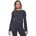 Blusa Rip Curl Cosy Crew - Feminina CINZA