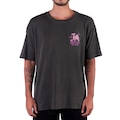 Camiseta RVCA Records- Masculina CINZA