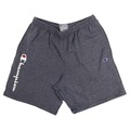 Bermuda Champion Fleece Script Vertical Granite - Masculina CINZA