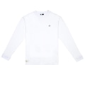 Camiseta Ous Manga Longa Baska  - Masculina BRANCO