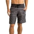 Bermuda Água Volcom Quarta Stripe - Masculina PRETO
