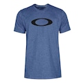 Camiseta Oakley O-Ellipse Dark - Masculina AZUL