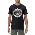 Camiseta Oakley Dia De Los Muertos Skull Graphic Black - Masculina PRETO