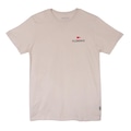 Camiseta Florence Marine Masthead Organic - Masculina BEGE