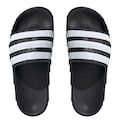Chinelo Unissex adidas Adilette 22 Black White PRETO