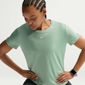 Camiseta Nike Dri-FIT One Feminina VERDE CLA/AZUL