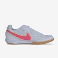 Chuteira de Futsal Adulto Nike Tiempo Street Gato Premium BRANCO/LARANJA