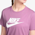 Camiseta Nike Sportswear Essentials Feminina ROXO