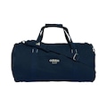 Mala Duffel Lona adidas - 39 Litros AZUL/MARROM CLA
