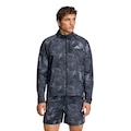 Jaqueta adidas Sem Capuz Animal ADI365 Iconic - Masculina ROXO/CINZA