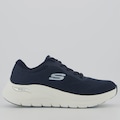 Tênis Feminino Skechers Arch Fit 2.0 Big League AZUL ESCURO