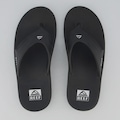 Chinelo Reef Fanning H20 - Masculino PRETO