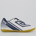 Chuteira Futsal Infantil Umbro Kick BRANCO