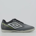 Chuteira Futsal Infantil Umbro Adamant Top Speed CINZA