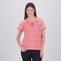 Camisa do Flamengo Frequência 10 De Arrascaeta Rosa - Feminina ROSA