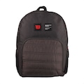 Mochila Wilson Original 25 Litros PRETO/VERMELHO