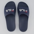 Chinelo Masculino Fila Sleek Slide AZUL ESCURO