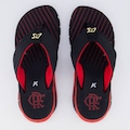 Chinelo Masculino Kenner Flamengo Orak PRETO