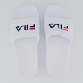 Chinelo Feminino Fila Sleek Slide BRANCO